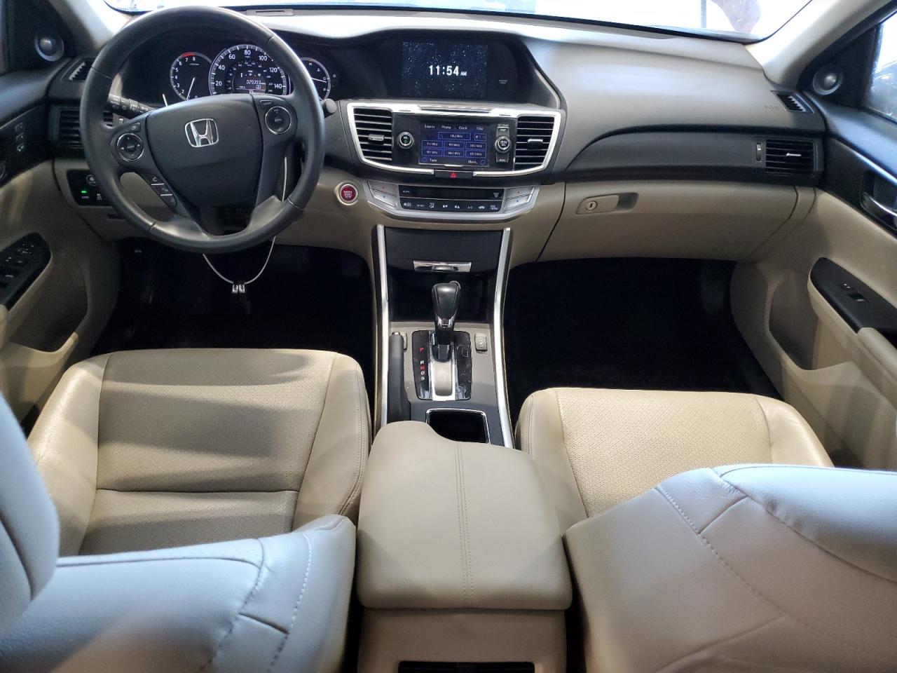 2015 Honda Accord Exl VIN: 1HGCR3F87FA019232 Lot: 82390365