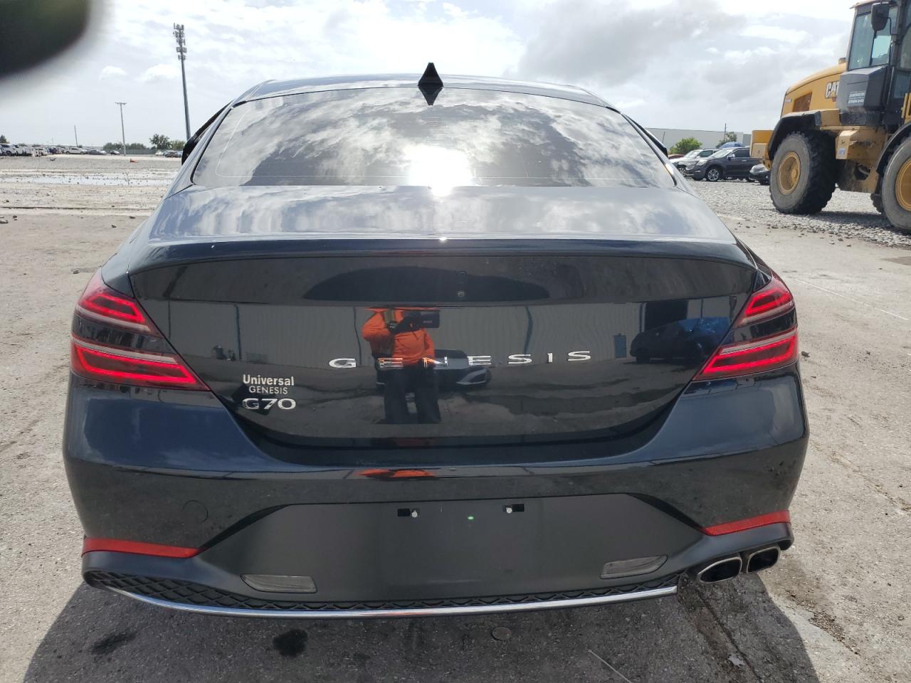 2022 Genesis G70 Base VIN: KMTG34TA3NU092952 Lot: 84927685