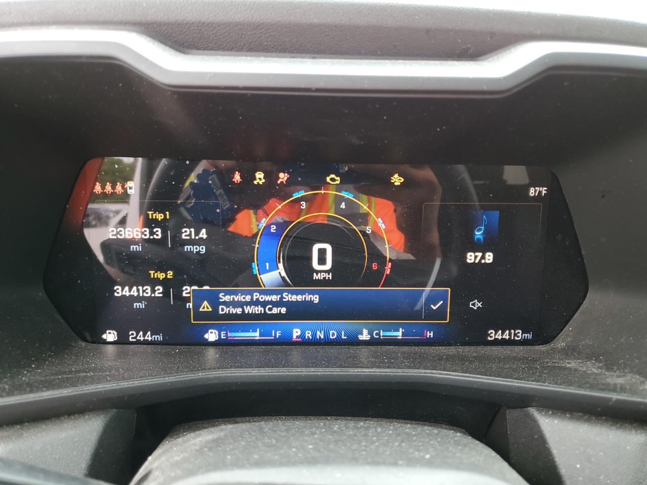 2024 Chevrolet Colorado VIN: 1GCGSBEC2R1268031 Lot: 81413385