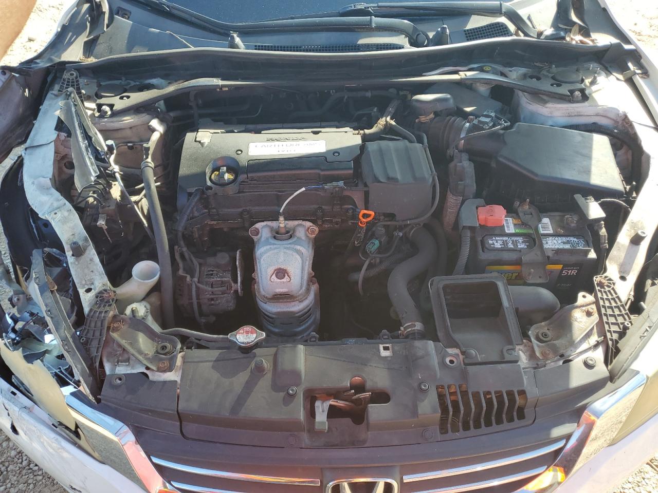 2014 Honda Accord Exl VIN: 1HGCR2F8XEA084827 Lot: 85504075