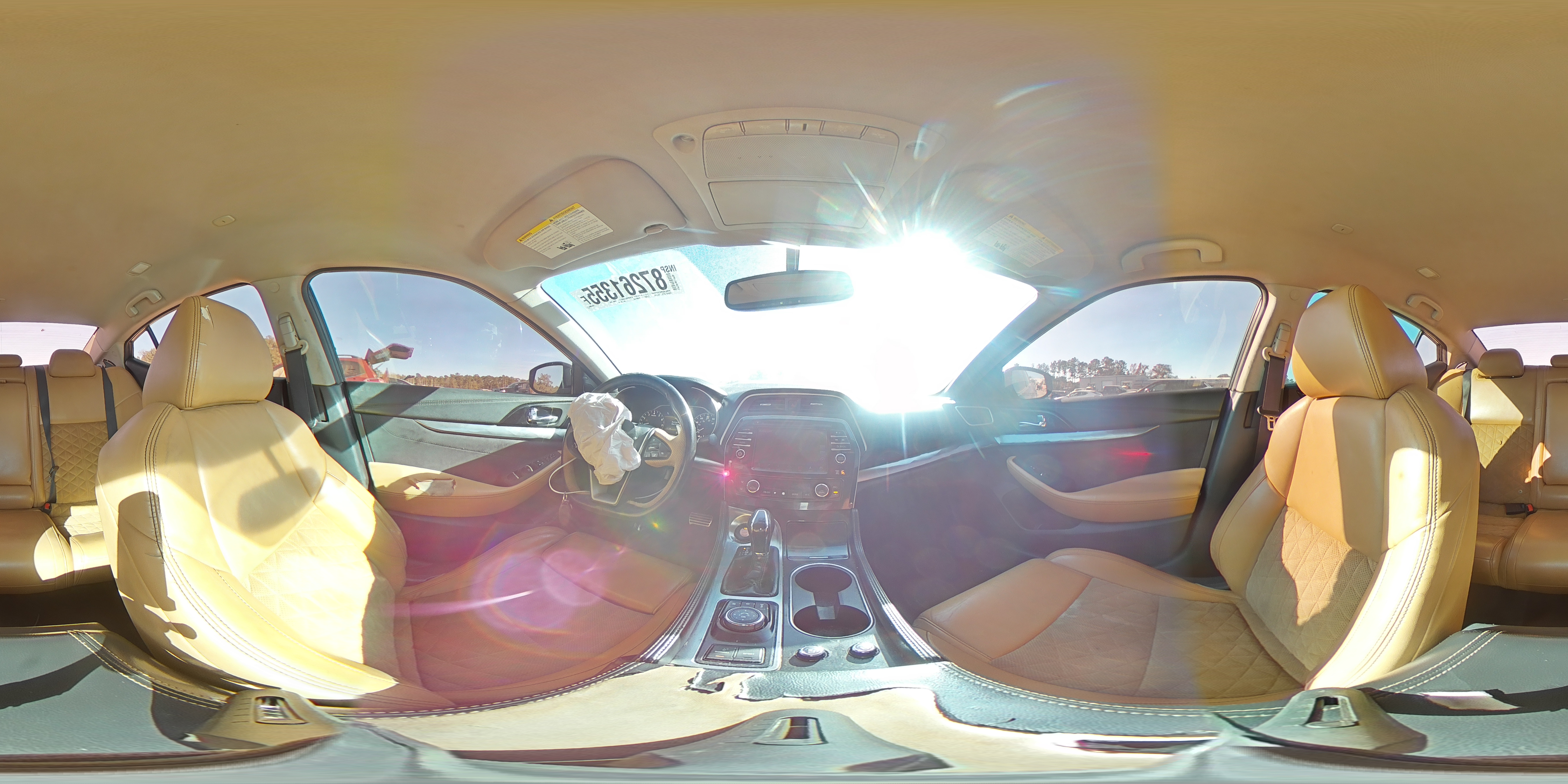 2016 Nissan Maxima 3.5S VIN: 1N4AA6AP5GC403146 Lot: 87261355