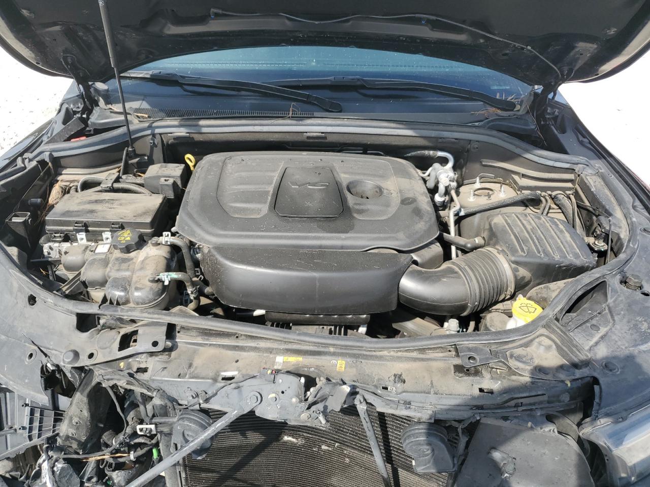 2021 Dodge Durango Gt VIN: 1C4RDHDG4MC761796 Lot: 89618095