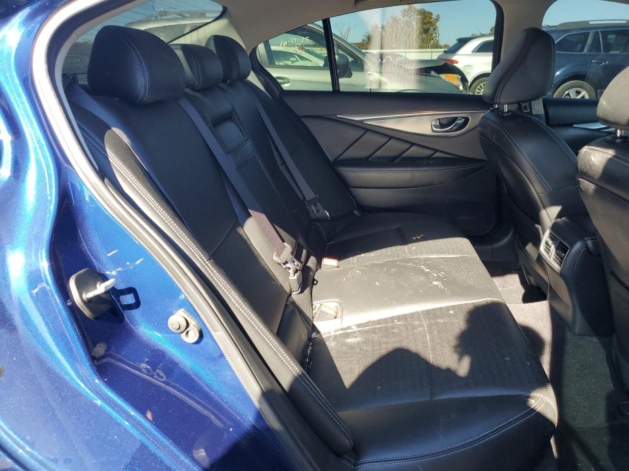 2019 Infiniti Q50 Luxe VIN: JN1EV7AR2KM590925 Lot: 87423265