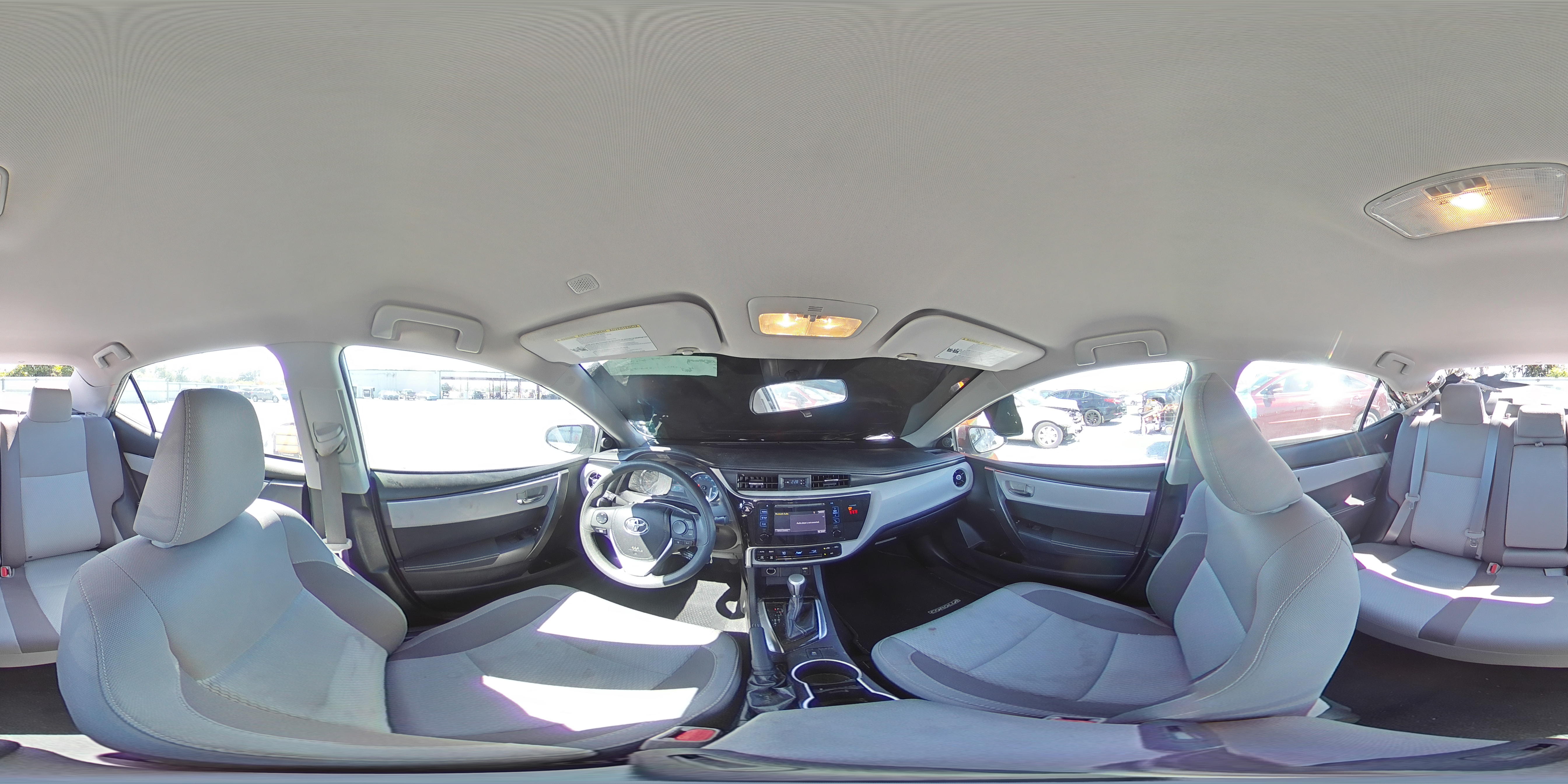 2019 Toyota Corolla L VIN: 2T1BURHE2KC169849 Lot: 86540605