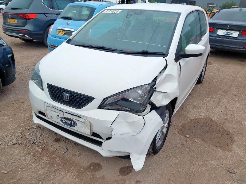 2012 SEAT MII SE  for sale at Copart BRISTOL