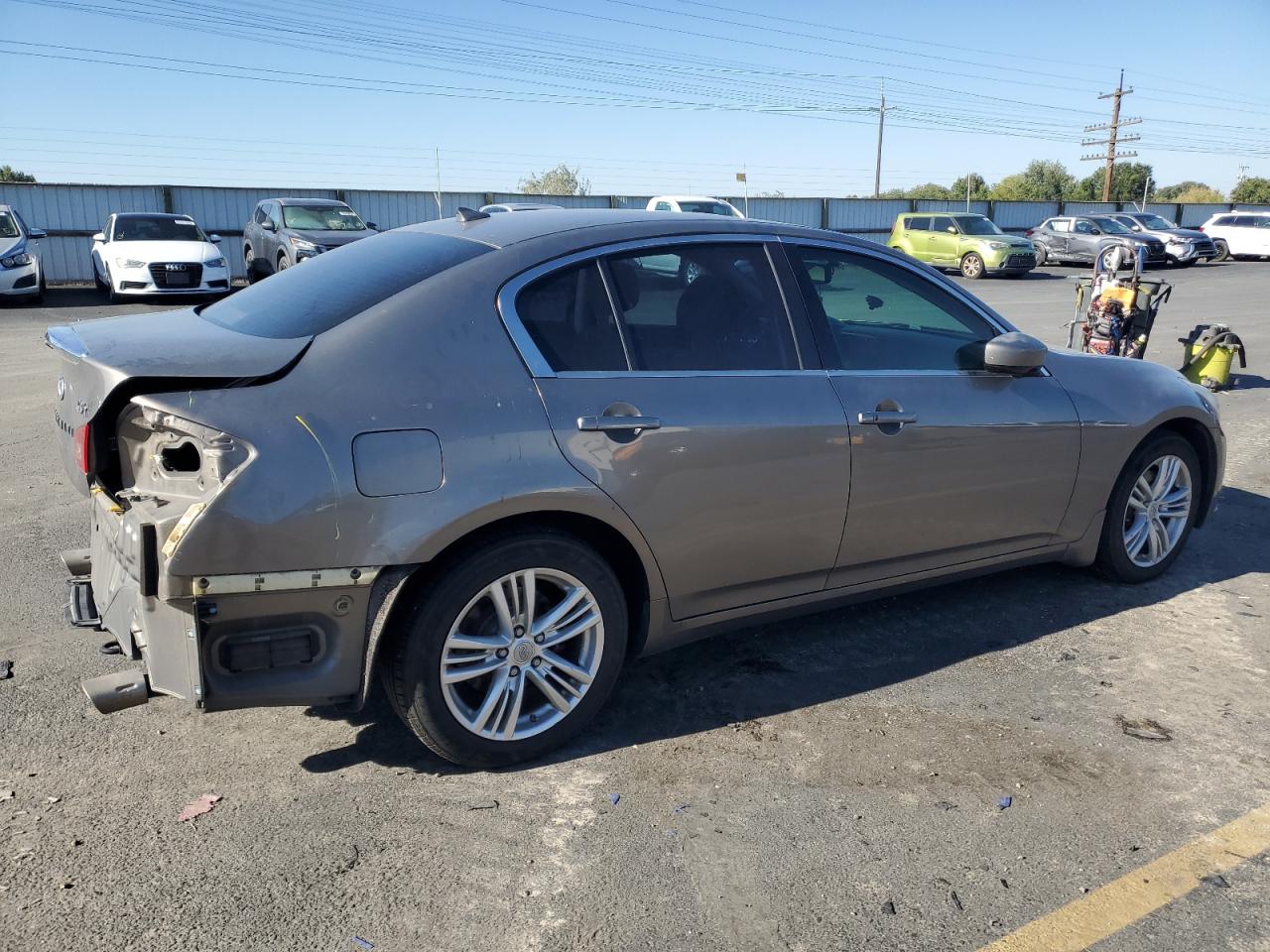 2012 Infiniti G37 VIN: JN1CV6AR1CM678738 Lot: 85535695