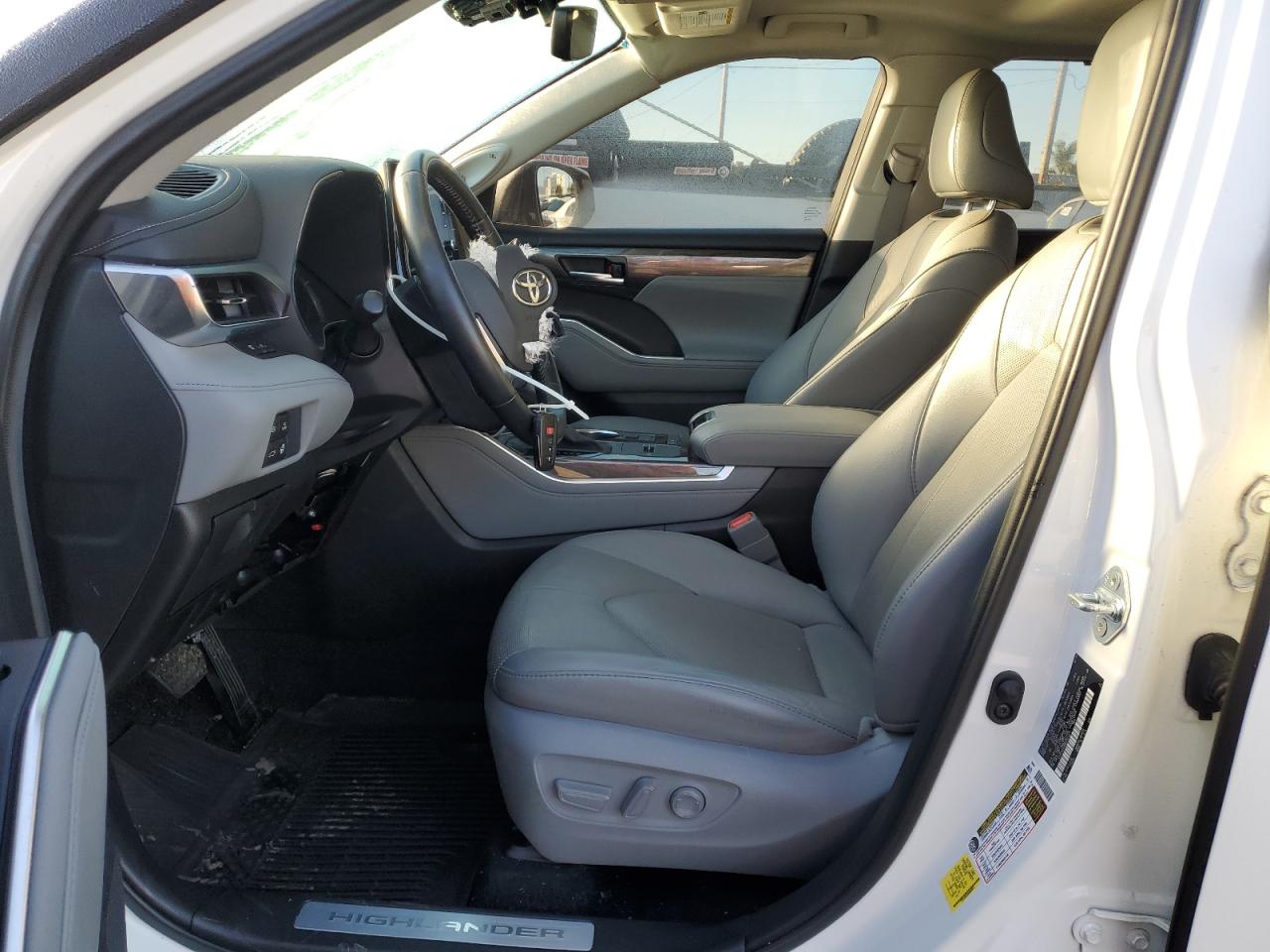 2021 Toyota Highlander Hybrid Limited VIN: 5TDYARAH8MS005877 Lot: 87105065