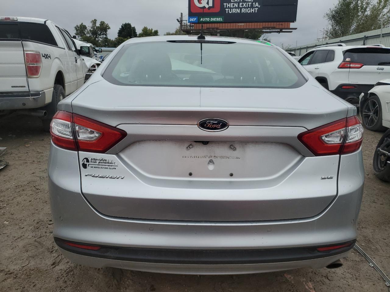 2016 Ford Fusion Se VIN: 3FA6P0H72GR269527 Lot: 87418505