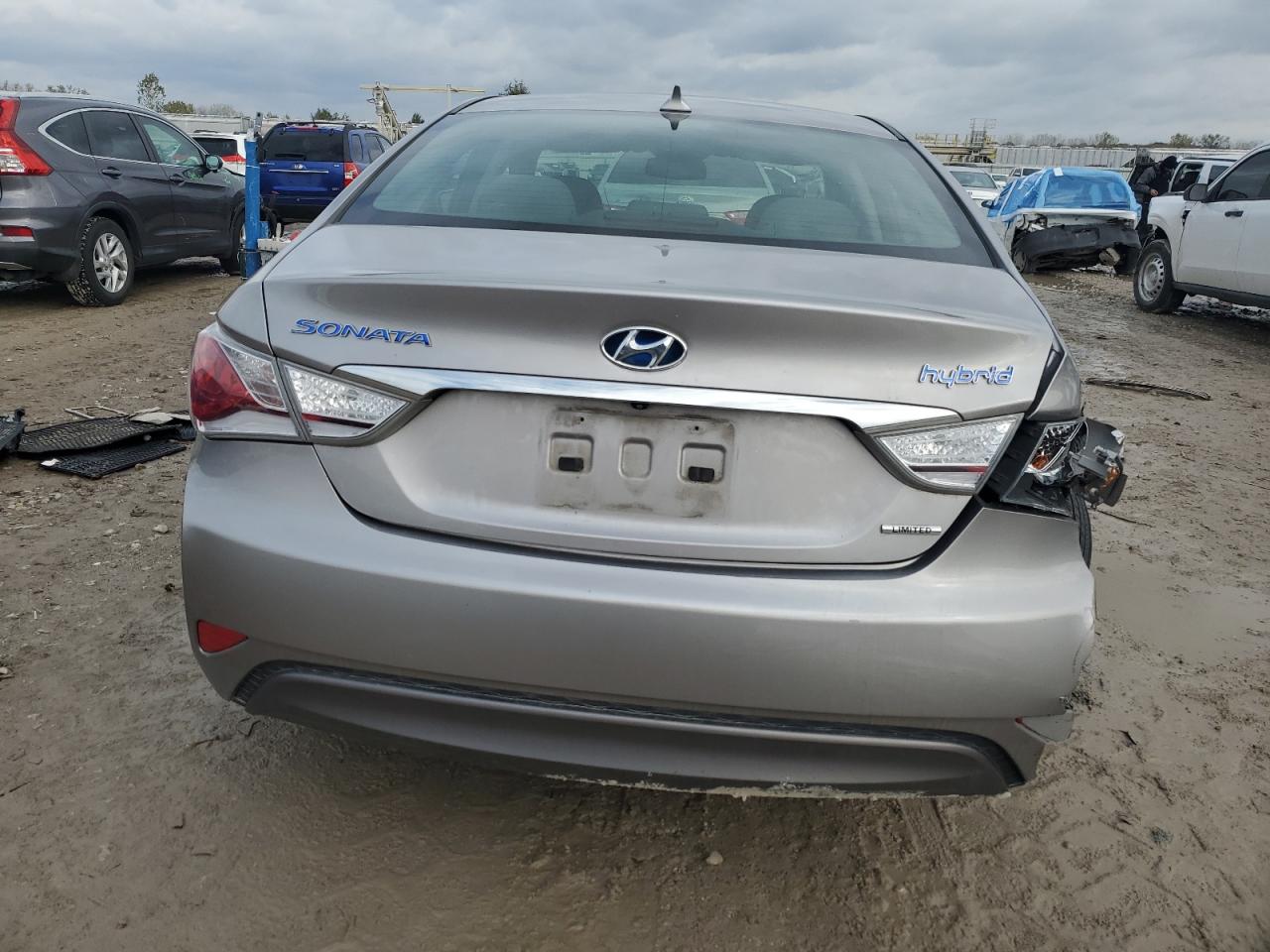 2013 Hyundai Sonata Hybrid VIN: KMHEC4A43DA072053 Lot: 90721785