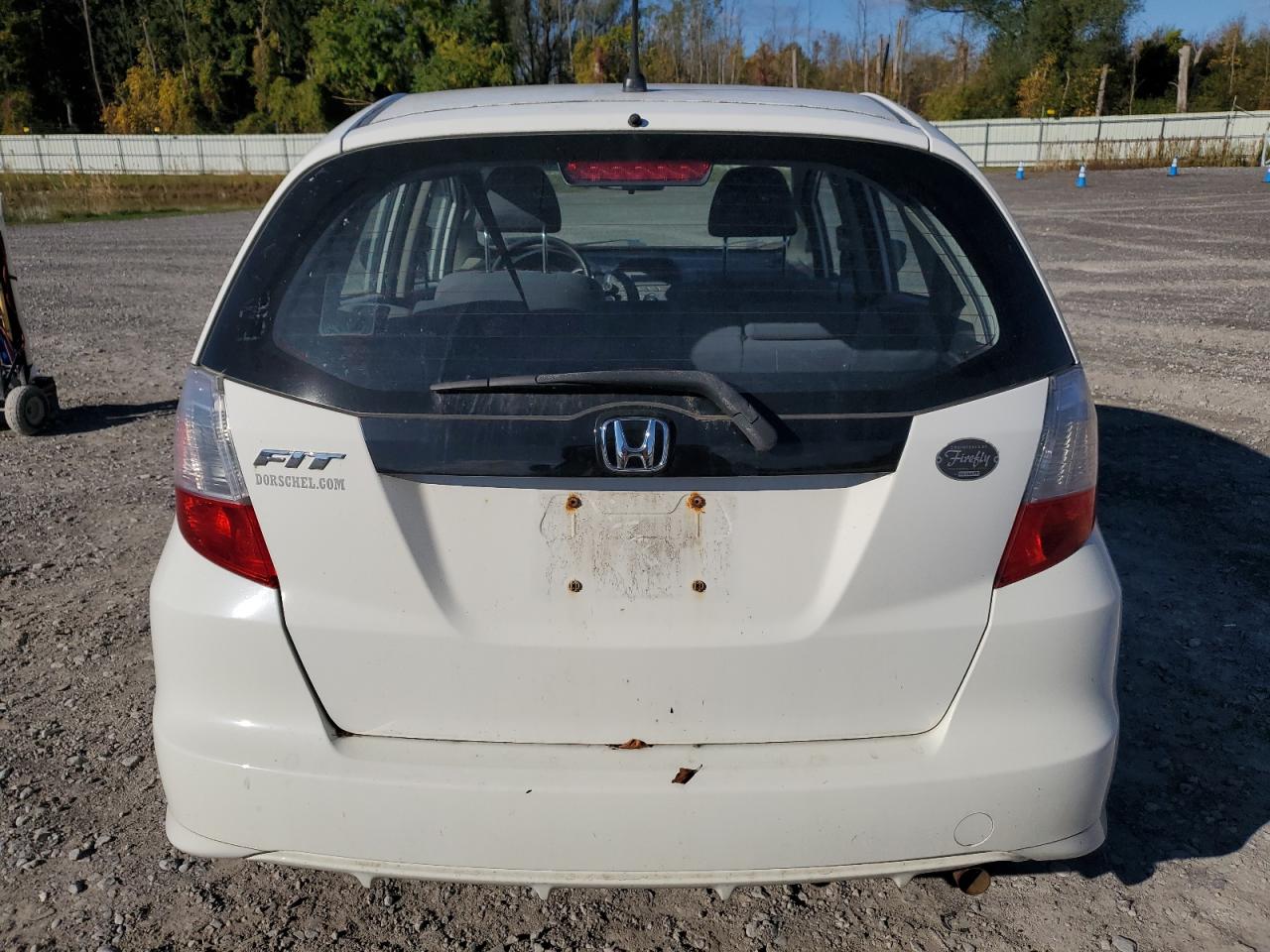 2012 Honda Fit VIN: JHMGE8H35CC032134 Lot: 85841135