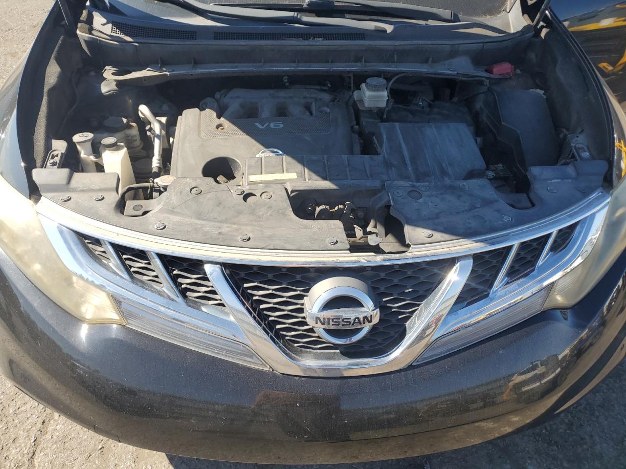 2013 Nissan Murano S VIN: JN8AZ1MW0DW317282 Lot: 85266305