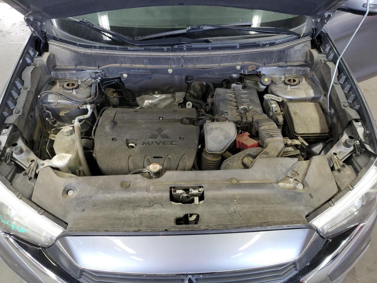2017 Mitsubishi Outlander Sport Es VIN: JA4AR3AW2HZ064606 Lot: 87309175