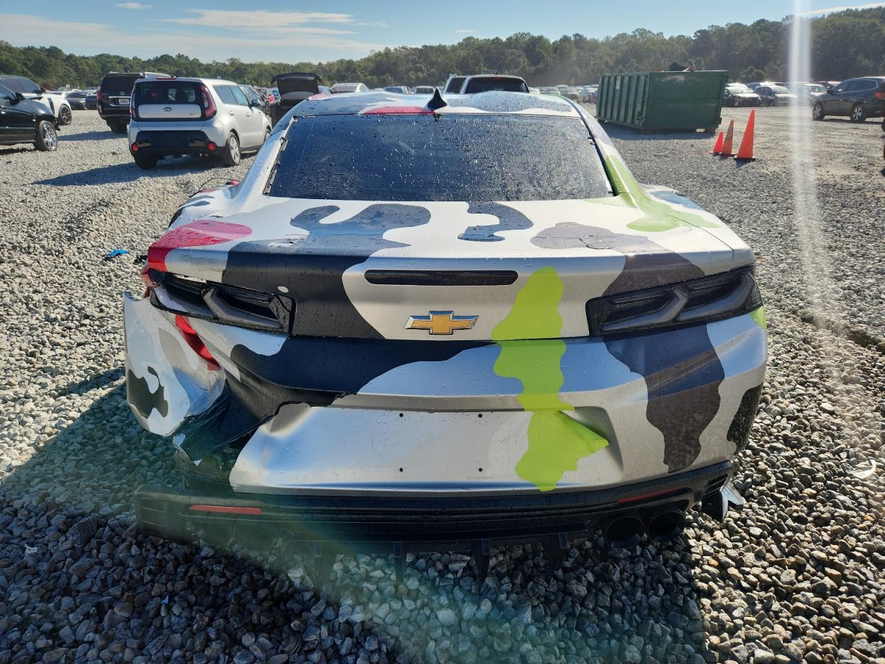 2017 Chevrolet Camaro Lt VIN: 1G1FB1RX8H0143518 Lot: 83861105