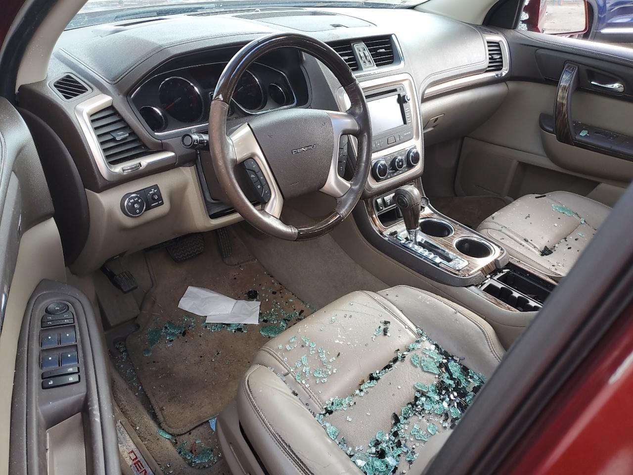 2015 GMC Acadia Denali VIN: 1GKKRTKD4FJ165573 Lot: 89829515