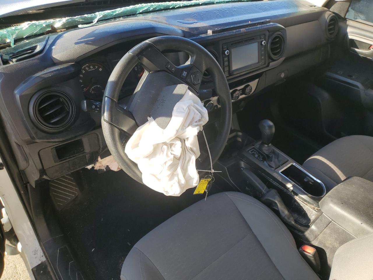 2016 Toyota Tacoma Access Cab VIN: 5TFSX5EN7GX041538 Lot: 86790145