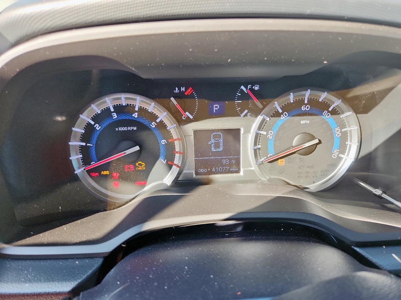 2016 Toyota 4Runner Sr5/Sr5 Premium VIN: JTEBU5JR7G5342741 Lot: 82468225