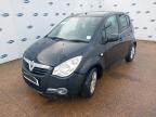 2013 VAUXHALL AGILA 1.2 VVT ECOFLEX SE 5DR for sale at Copart SANDY