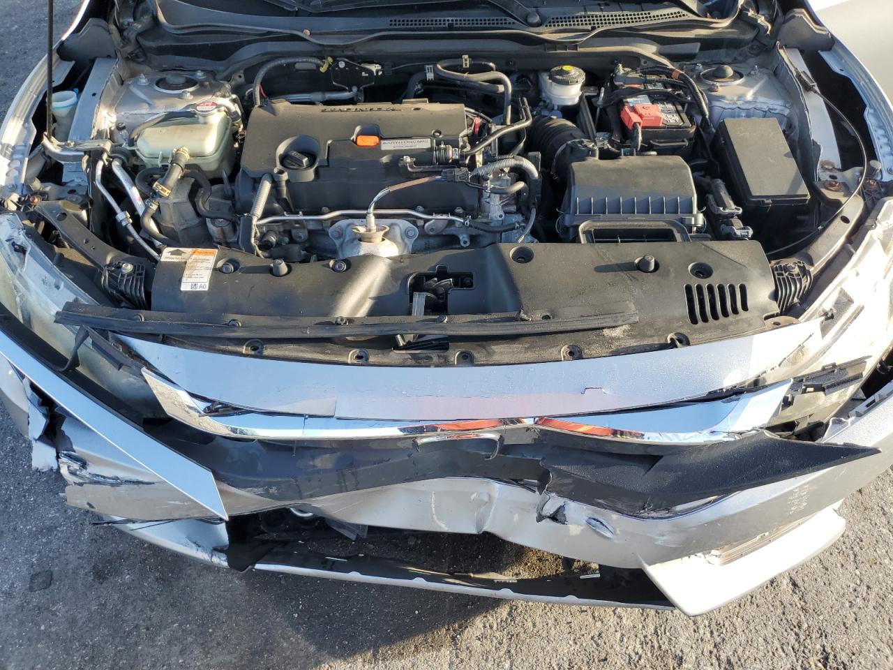 2017 Honda Civic Ex VIN: 19XFC2F75HE201669 Lot: 82293155