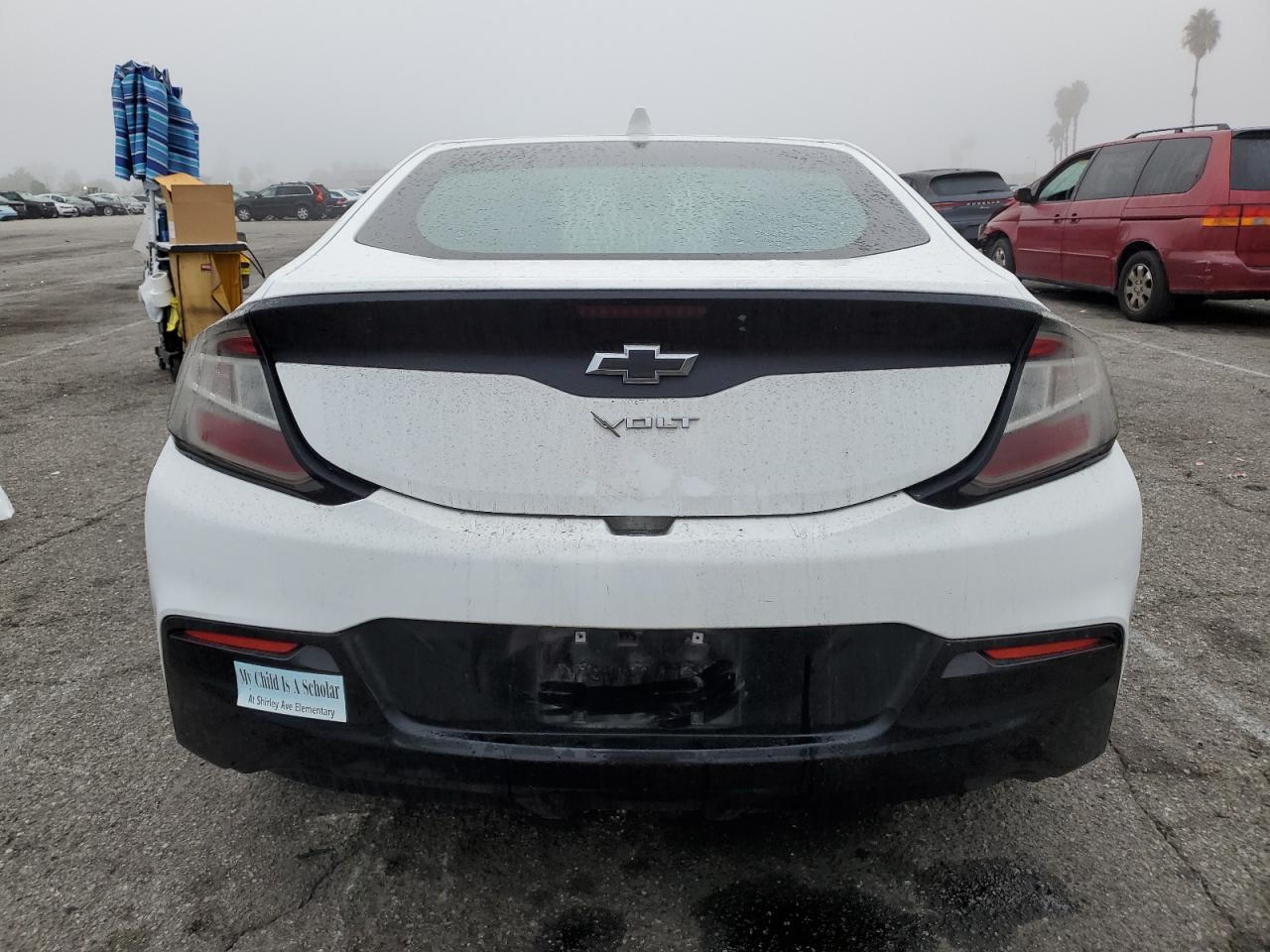 2018 Chevrolet Volt Lt VIN: 1G1RC6S55JU158542 Lot: 85272805