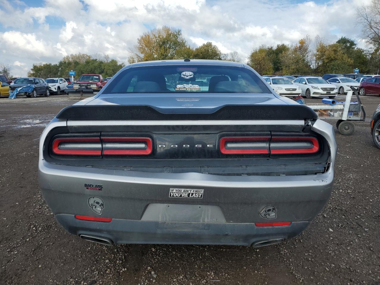 2016 Dodge Challenger Sxt VIN: 2C3CDZAG5GH336545 Lot: 90318745