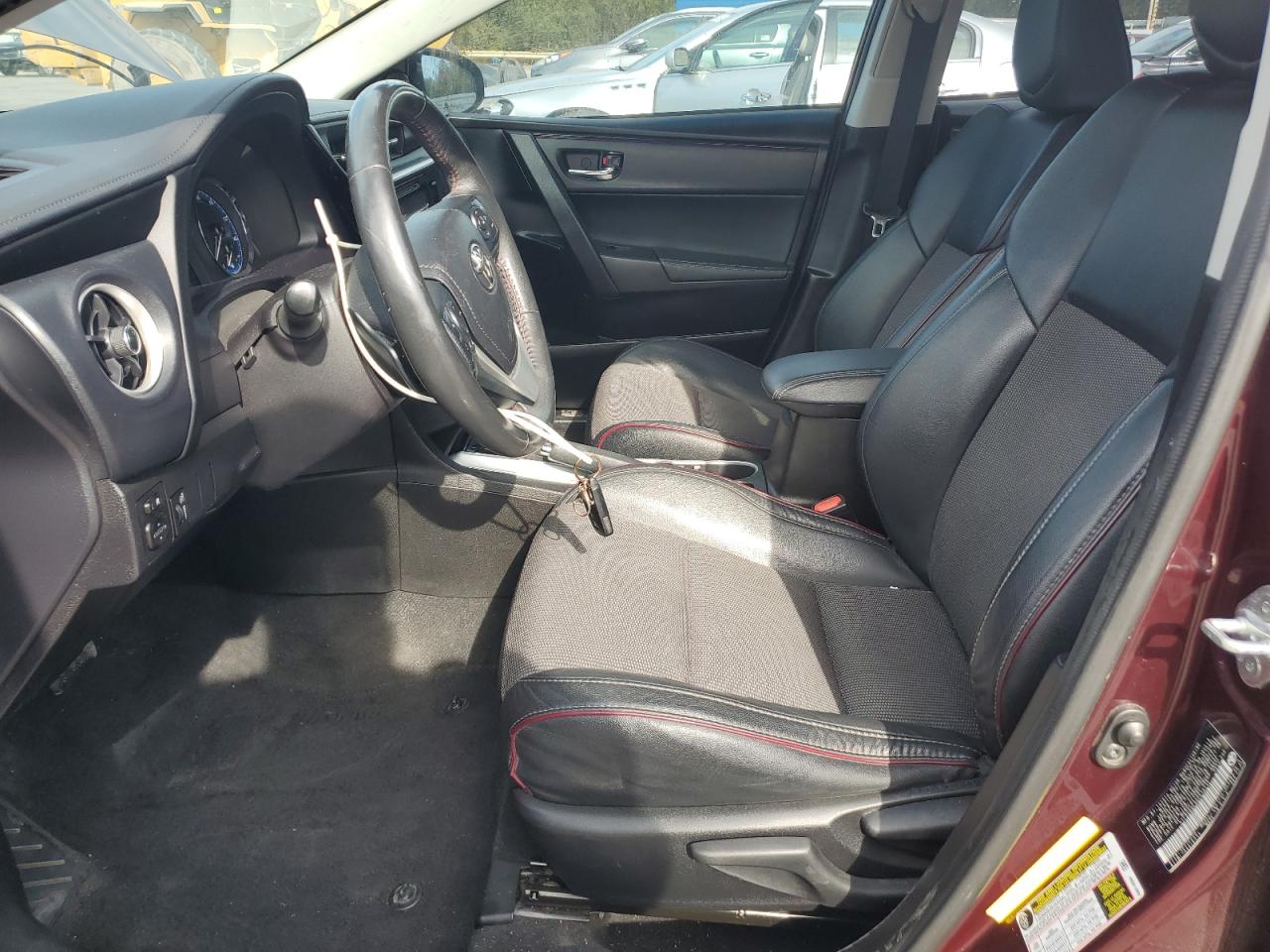 2017 Toyota Corolla L VIN: 5YFBURHE9HP619215 Lot: 85733945