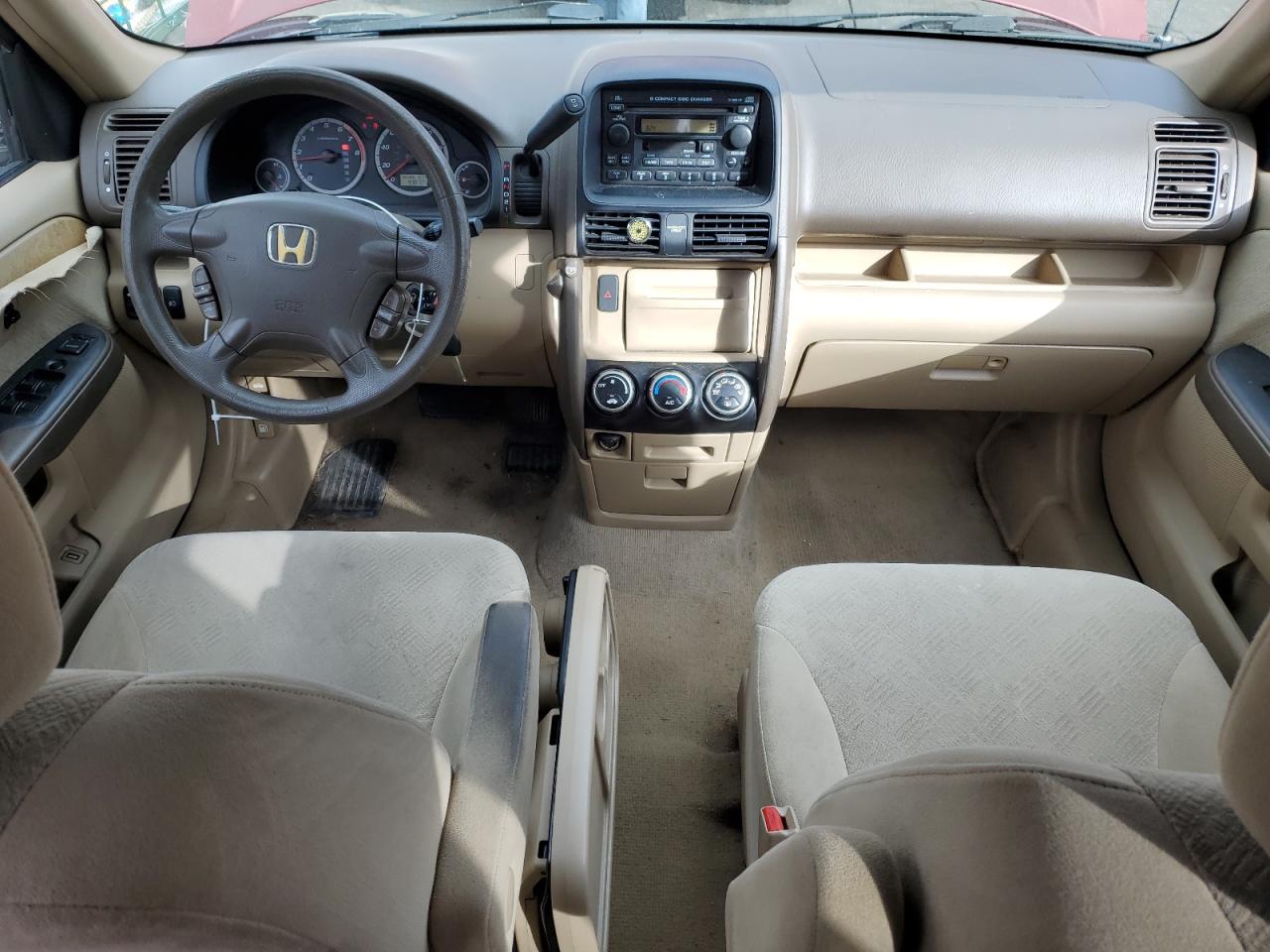 2005 Honda Cr-V Ex VIN: JHLRD78845C021537 Lot: 90420395