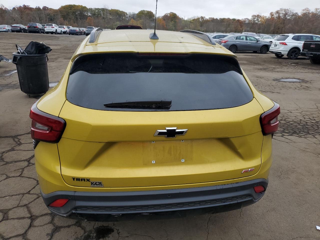 2024 Chevrolet Trax 2Rs VIN: KL77LJE2XRC245709 Lot: 90659495