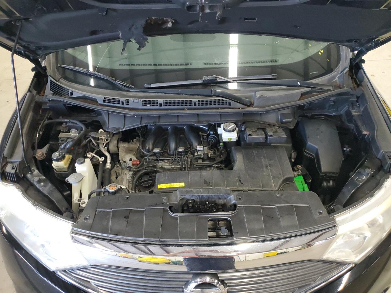 2013 Nissan Quest S VIN: JN8AE2KPXD9071563 Lot: 89706685
