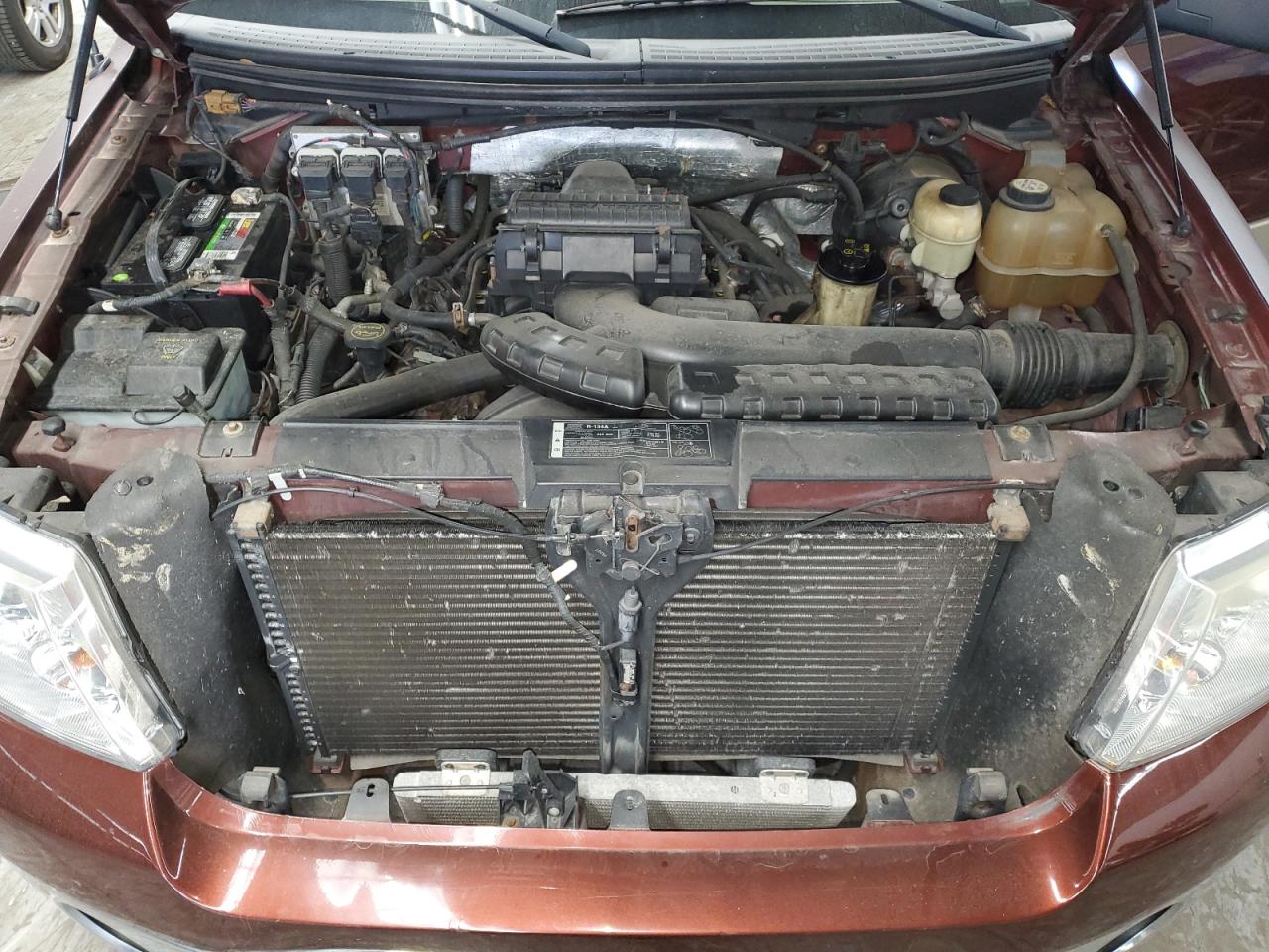 2007 Ford F150 Supercrew VIN: 1FTPW14V37KD09209 Lot: 85103795