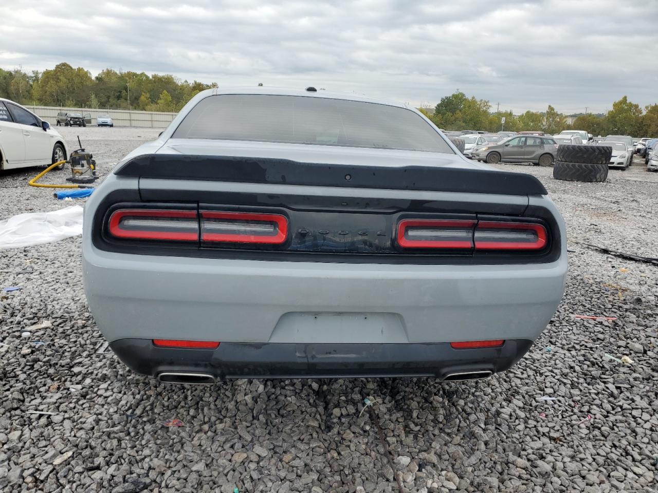 2022 Dodge Challenger Sxt VIN: 2C3CDZAG6NH131927 Lot: 84567495