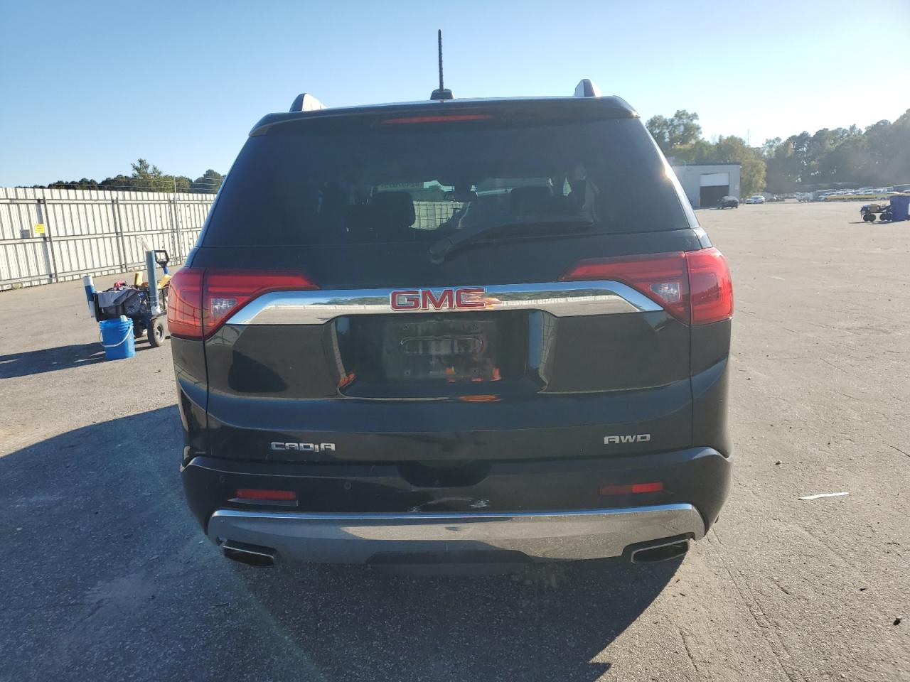 2017 GMC Acadia Denali VIN: 1GKKNXLS6HZ307426 Lot: 82457635