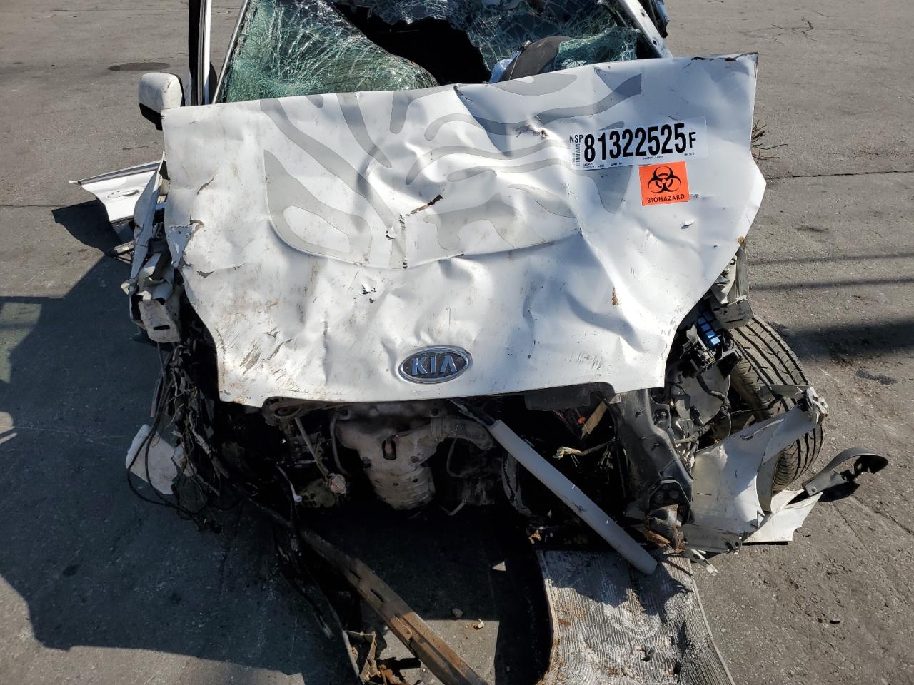 2011 Kia Soul + VIN: KNDJT2A25B7267524 Lot: 81322525