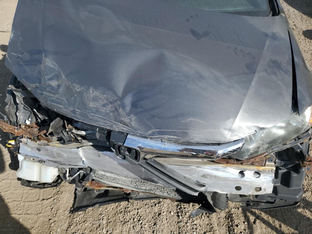 2012 Honda Civic Lx VIN: 2HGFB2F44CH023812 Lot: 82153765