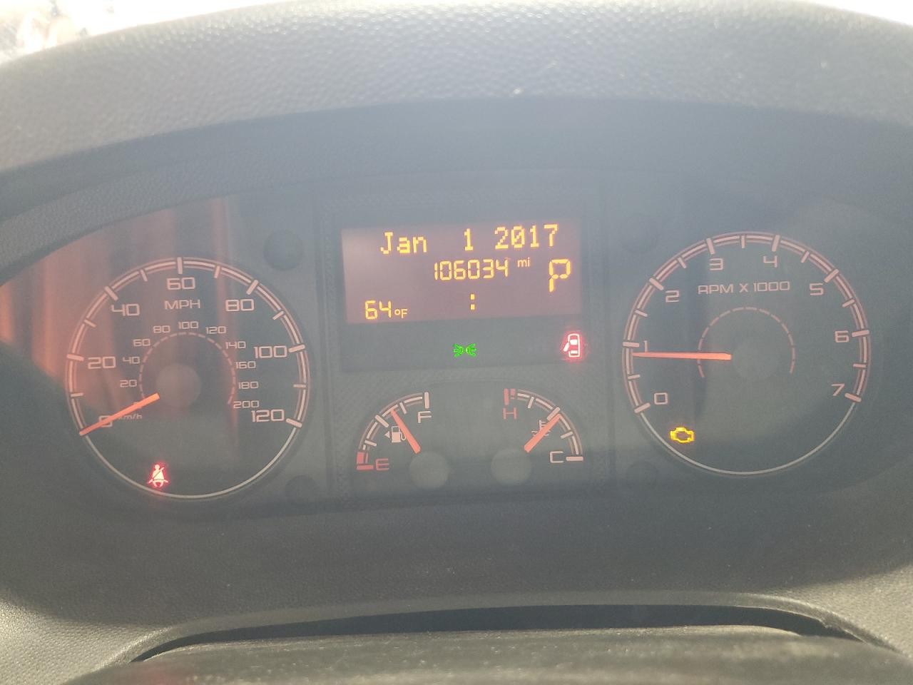 2020 Ram Trucks Promaster - Delivery Van VIN: 3C6URVJG6LE136278 Lot: 97057895