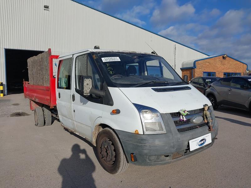 2008 FORD TRANSIT D/CAB CHASSIS TDCI 100PS [DRW]