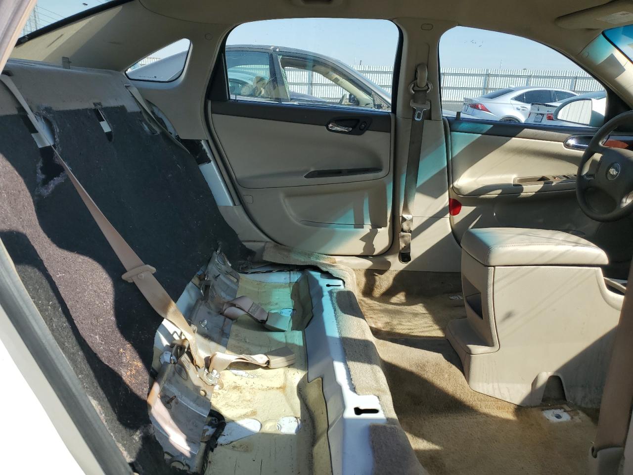 2007 Chevrolet Impala Ls VIN: 2G1WB55K479366399 Lot: 90623925