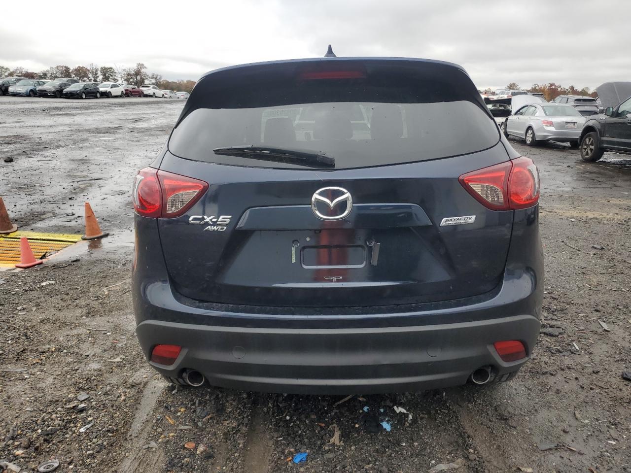 2016 Mazda Cx-5 Touring VIN: JM3KE4CY8G0618395 Lot: 90625305