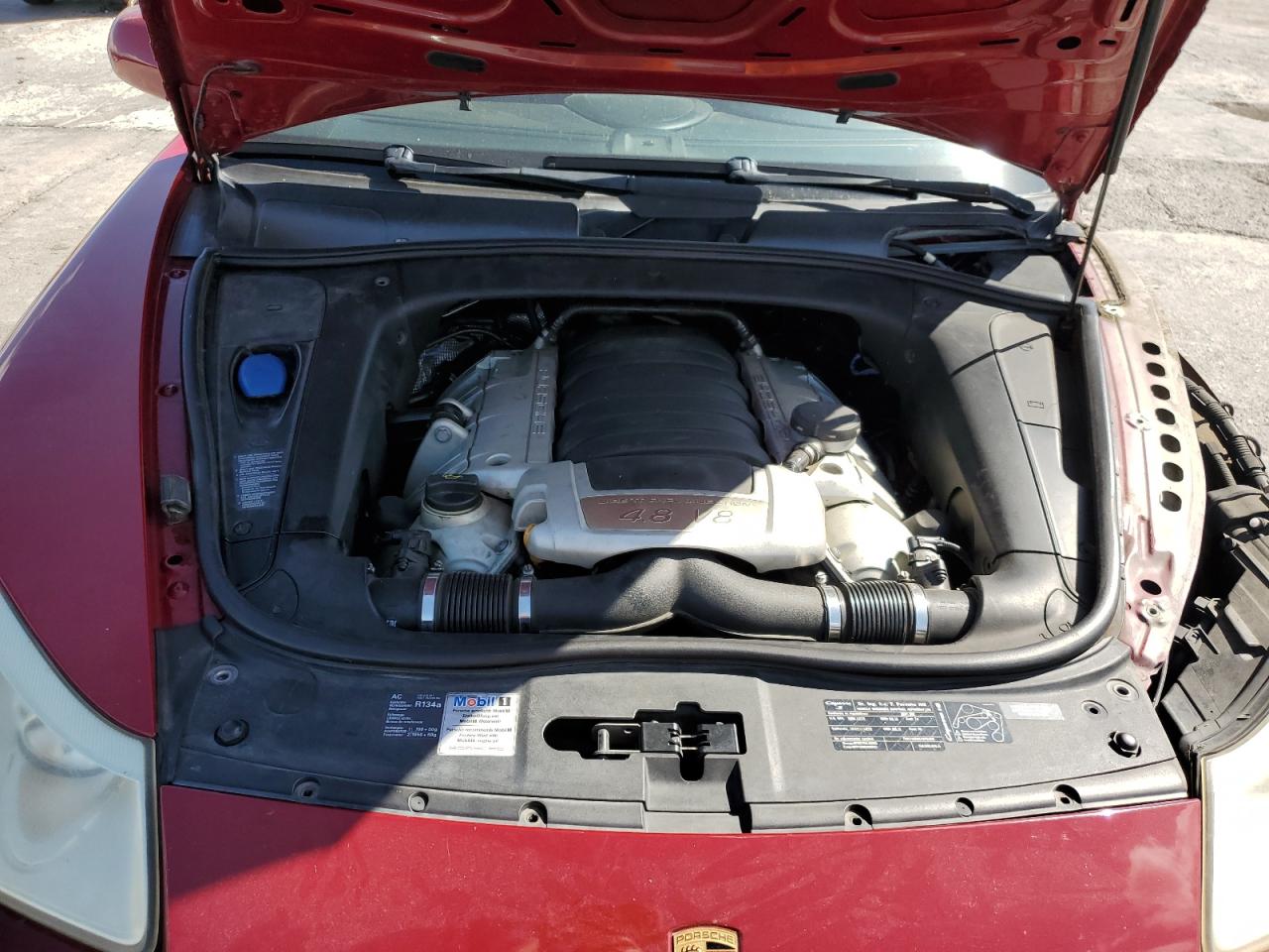 2008 Porsche Cayenne Gts VIN: WP1AD29P88LA73243 Lot: 85353035