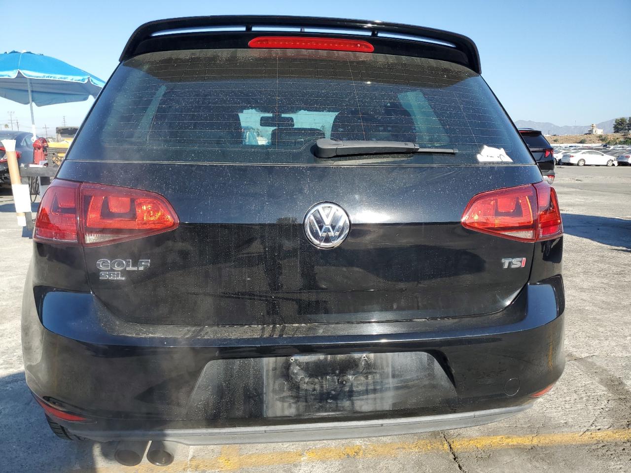 2016 Volkswagen Golf S/Se VIN: 3VW217AU7GM001327 Lot: 85935345