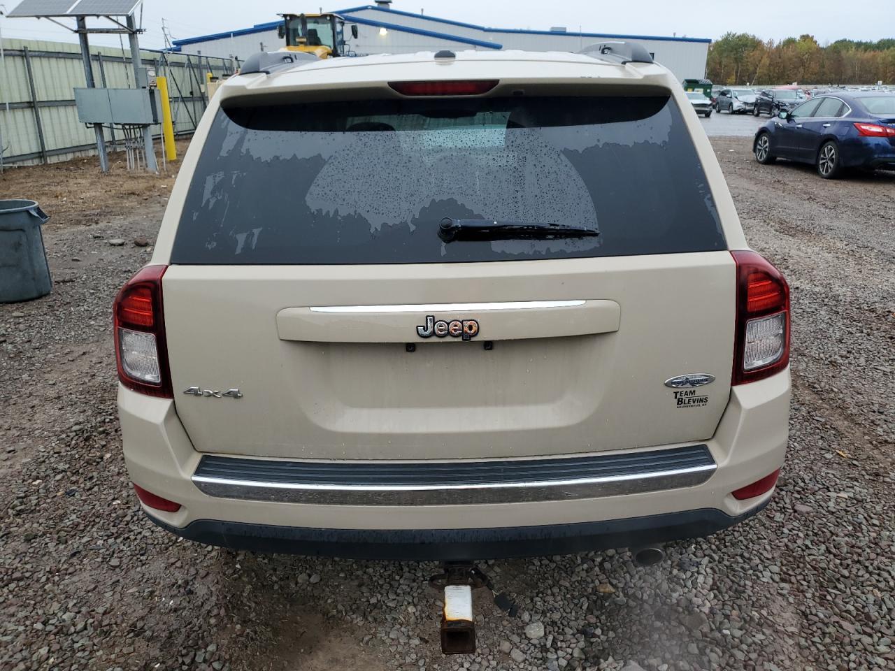 2016 Jeep Compass Latitude VIN: 1C4NJDEB3GD764738 Lot: 85923825