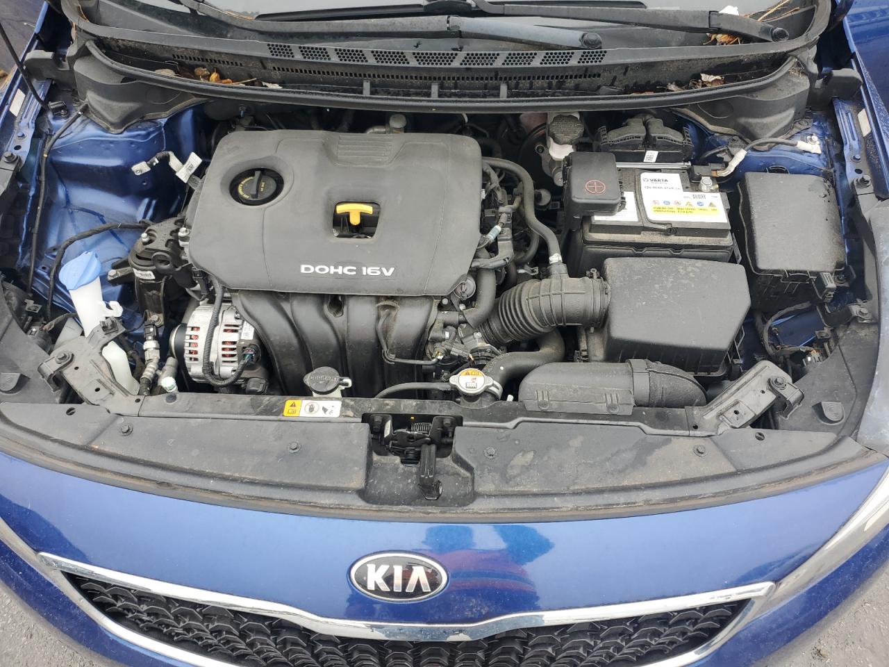 2018 Kia Forte Lx VIN: 3KPFK4A71JE270984 Lot: 82683405