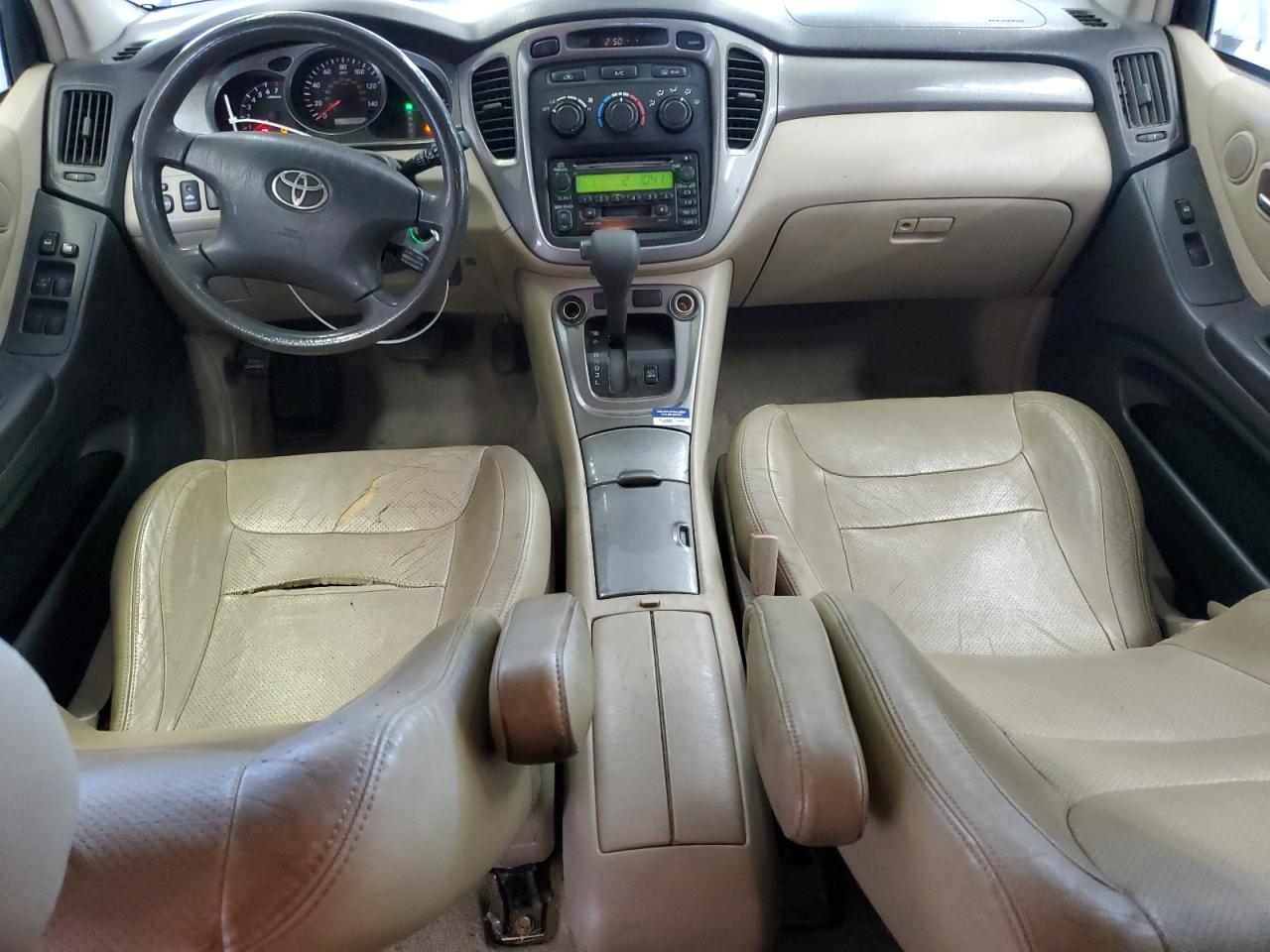 2003 Toyota Highlander VIN: JTEHD21A630021588 Lot: 85857315