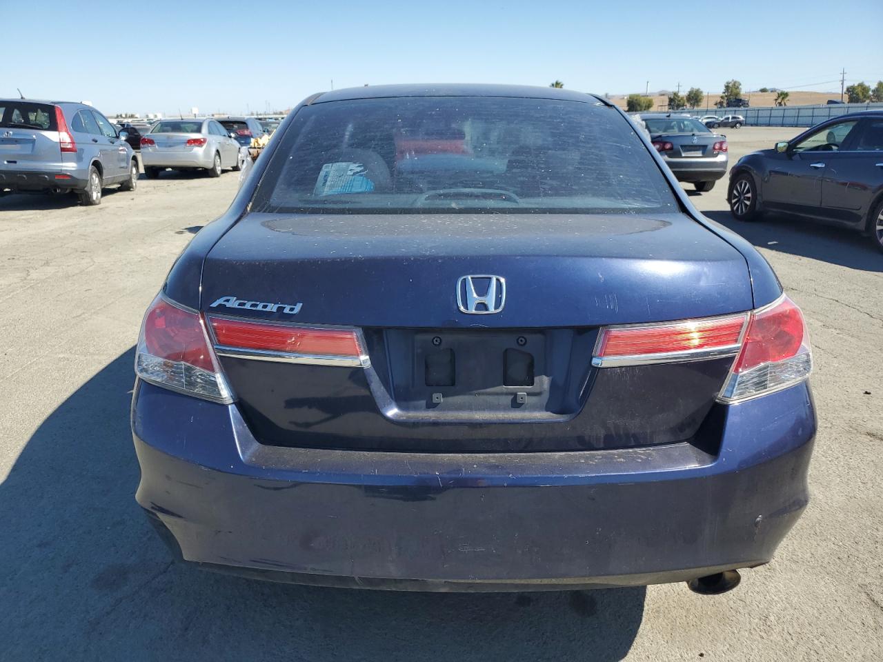 2012 Honda Accord Lx VIN: 1HGCP2F37CA117256 Lot: 82201875