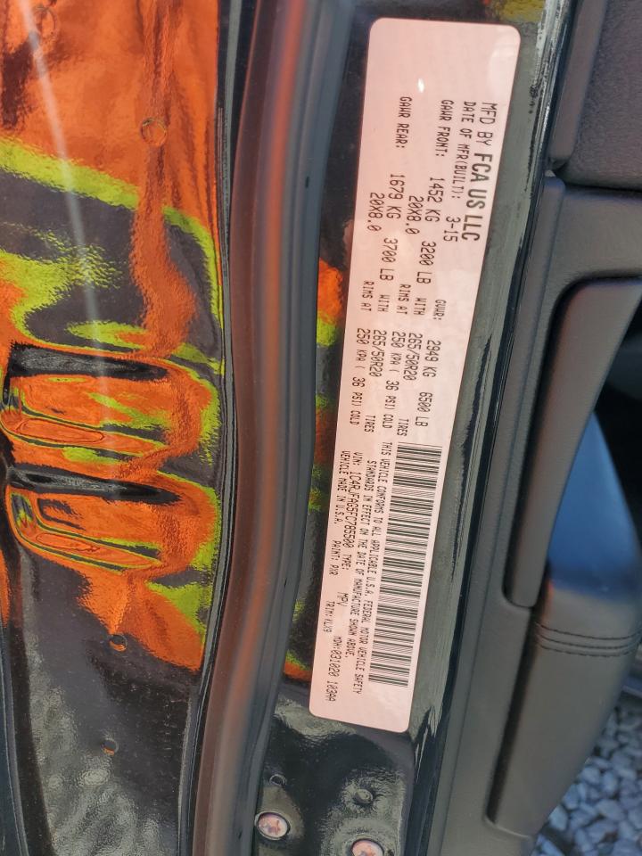 2015 Jeep Grand Cherokee Laredo VIN: 1C4RJFAG5FC785500 Lot: 82327915