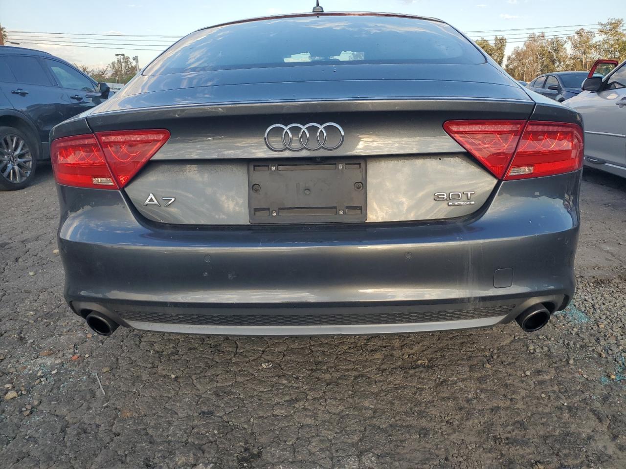 2013 Audi A7 Prestige VIN: WAU2GAFCXDN110832 Lot: 87470465