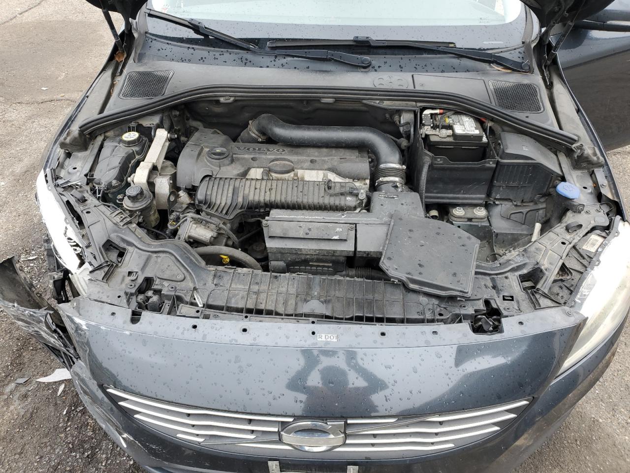 2015 Volvo V60 Premier+ VIN: YV1612SC5F1213792 Lot: 86514735