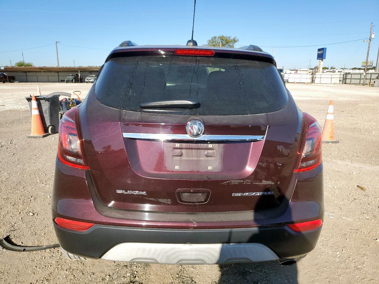 2017 Buick Encore Preferred Ii VIN: KL4CJBSB2HB116721 Lot: 90919915