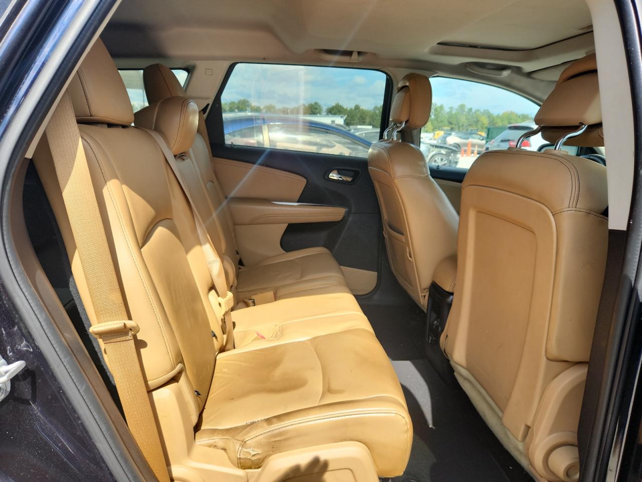 2011 Dodge Journey Crew VIN: 3D4PH3FG5BT548940 Lot: 81297925