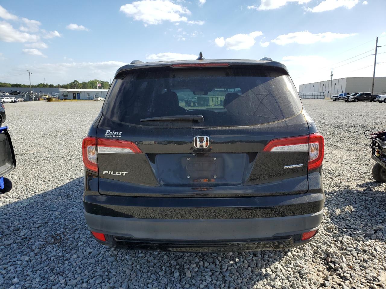 2021 Honda Pilot Se VIN: 5FNYF5H25MB000569 Lot: 84807535