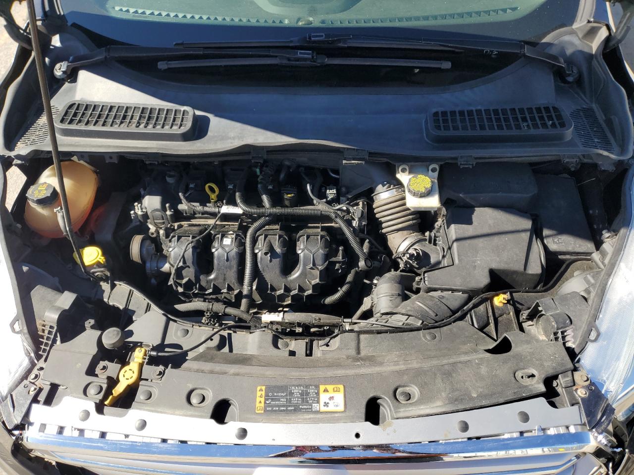 2017 Ford Escape Se VIN: 1FMCU9G90HUB46215 Lot: 82582905